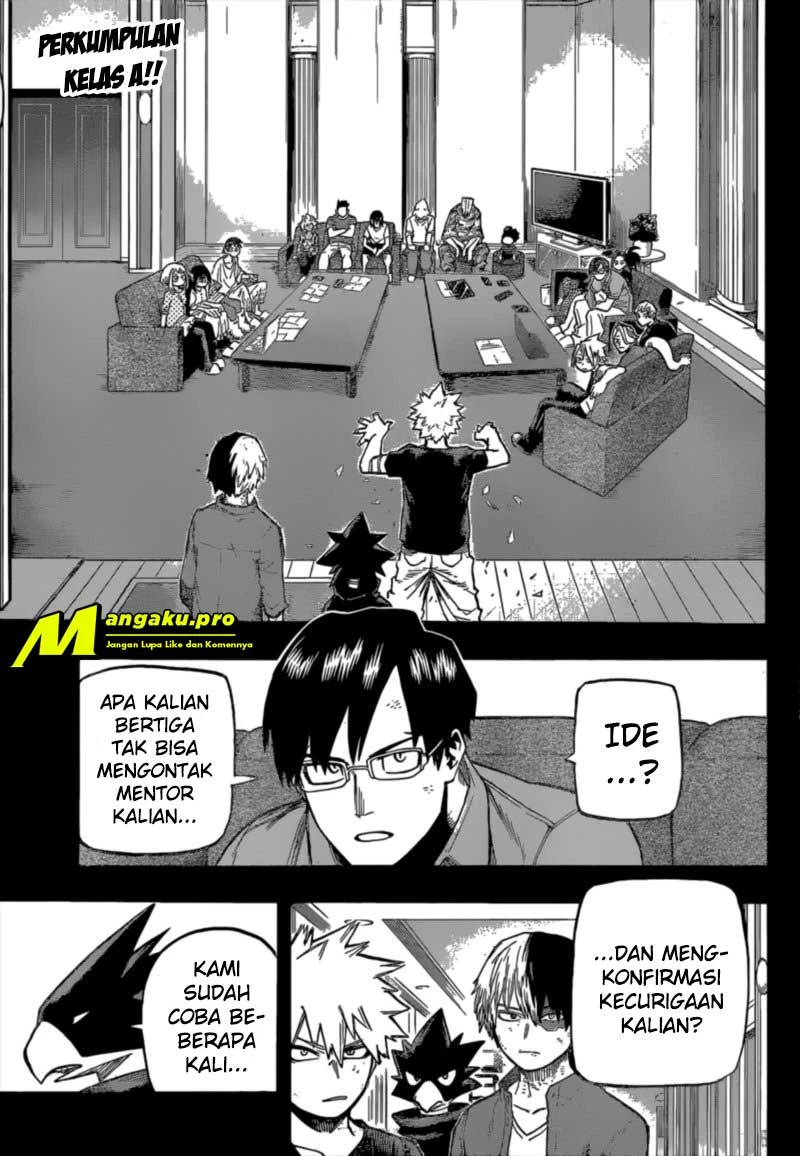 Read Boku no Hero Academia ID Manga Online