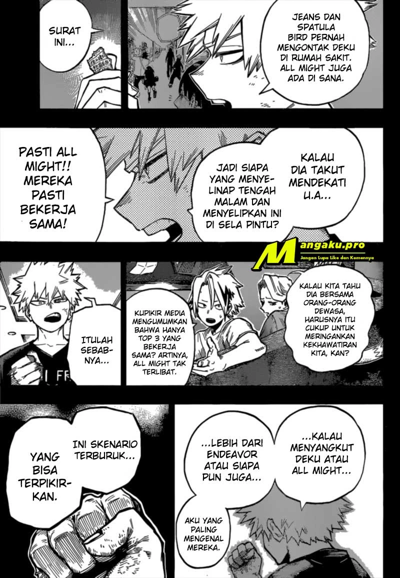 Read Boku no Hero Academia ID Manga Online