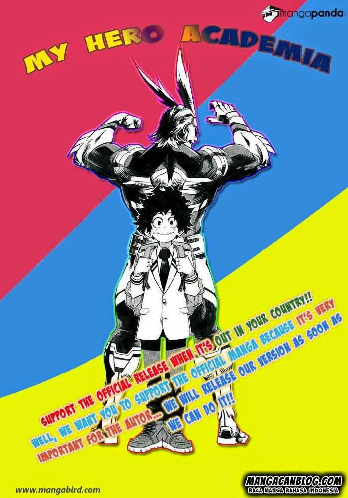 Read Boku no Hero Academia ID Manga Online