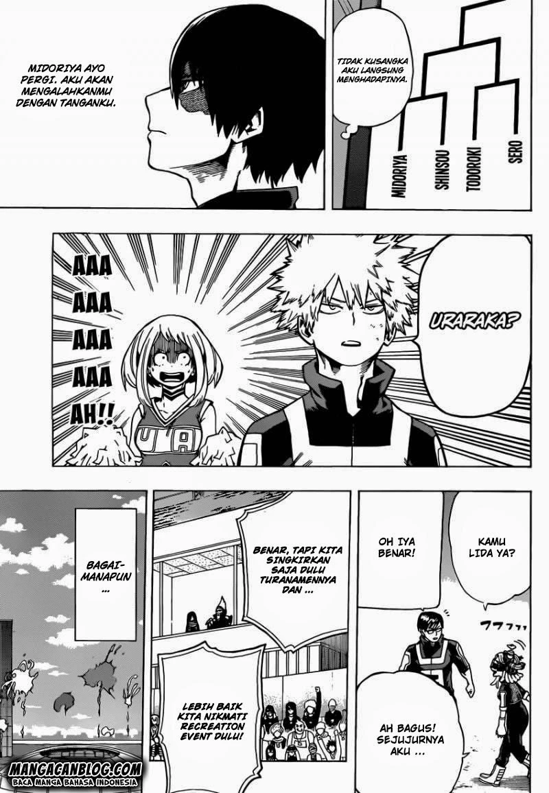 Read Boku no Hero Academia ID Manga Online