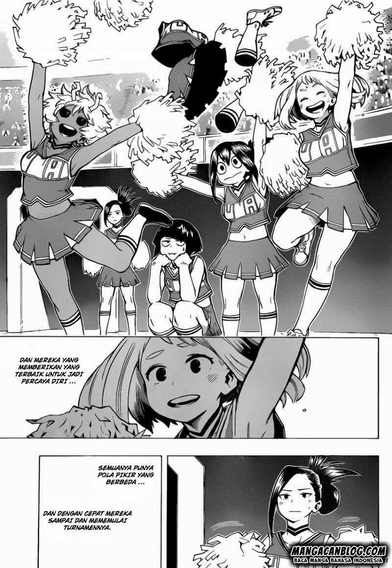 Read Boku no Hero Academia ID Manga Online