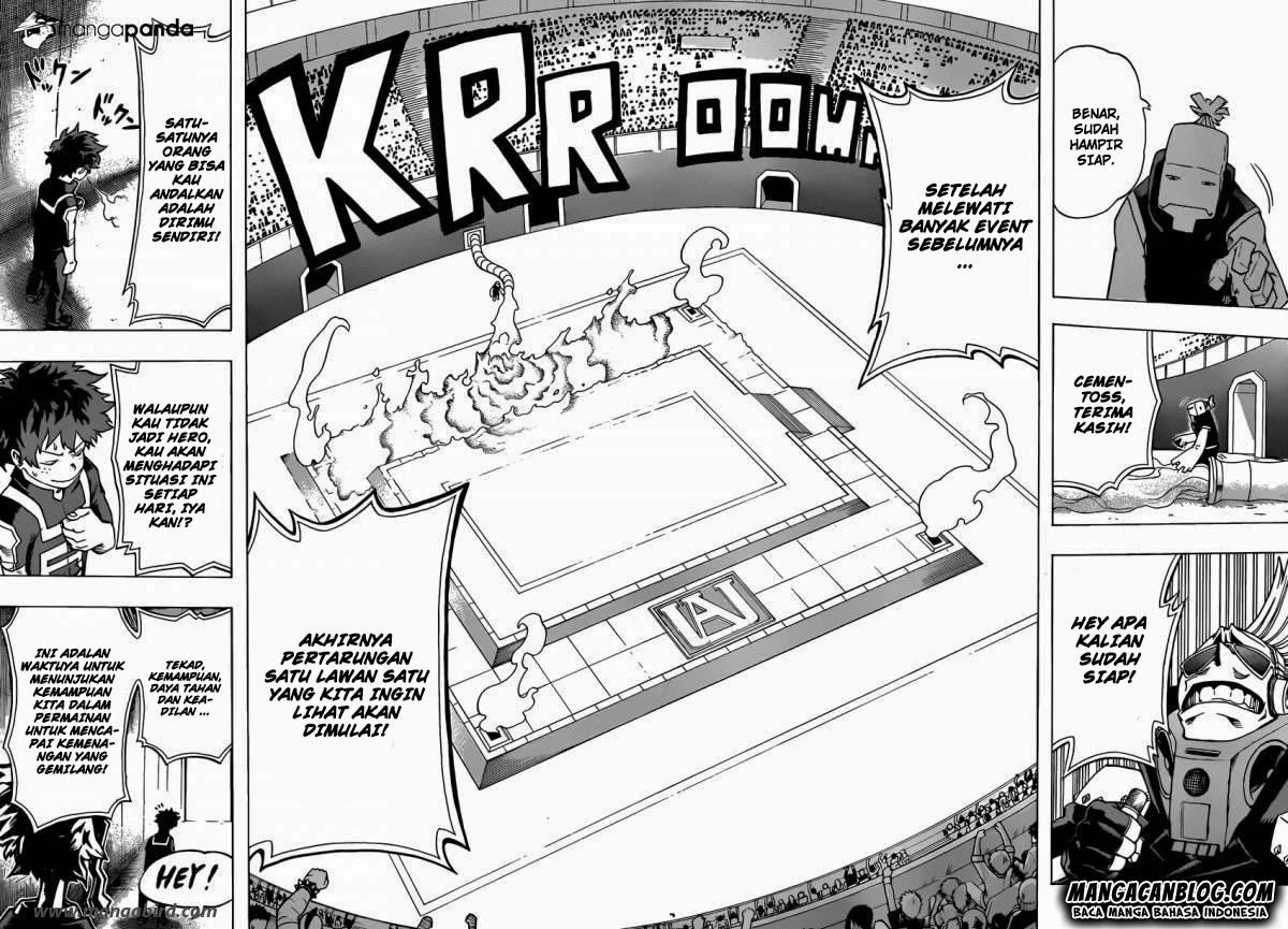 Read Boku no Hero Academia ID Manga Online