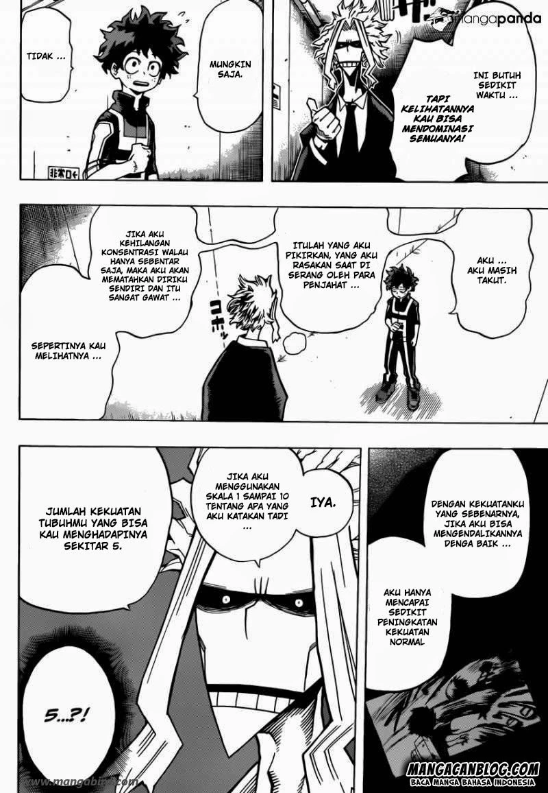 Read Boku no Hero Academia ID Manga Online