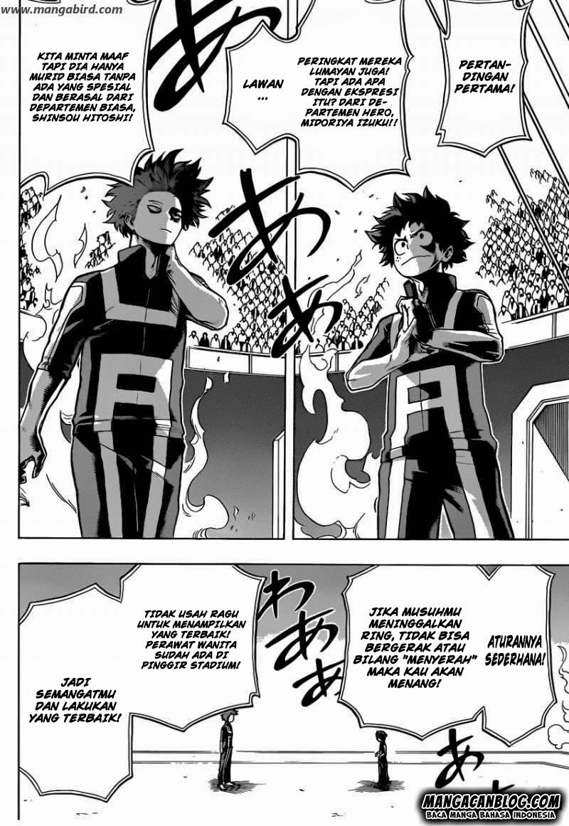 Read Boku no Hero Academia ID Manga Online