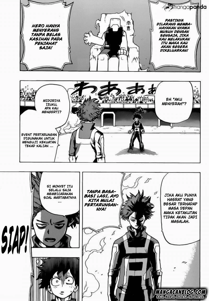 Read Boku no Hero Academia ID Manga Online