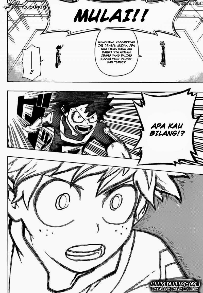 Read Boku no Hero Academia ID Manga Online