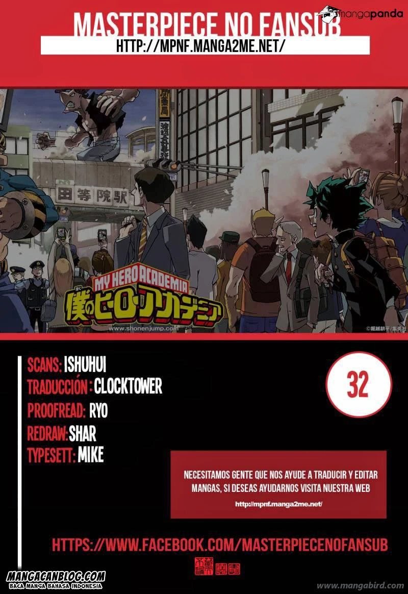 Read Boku no Hero Academia ID Manga Online