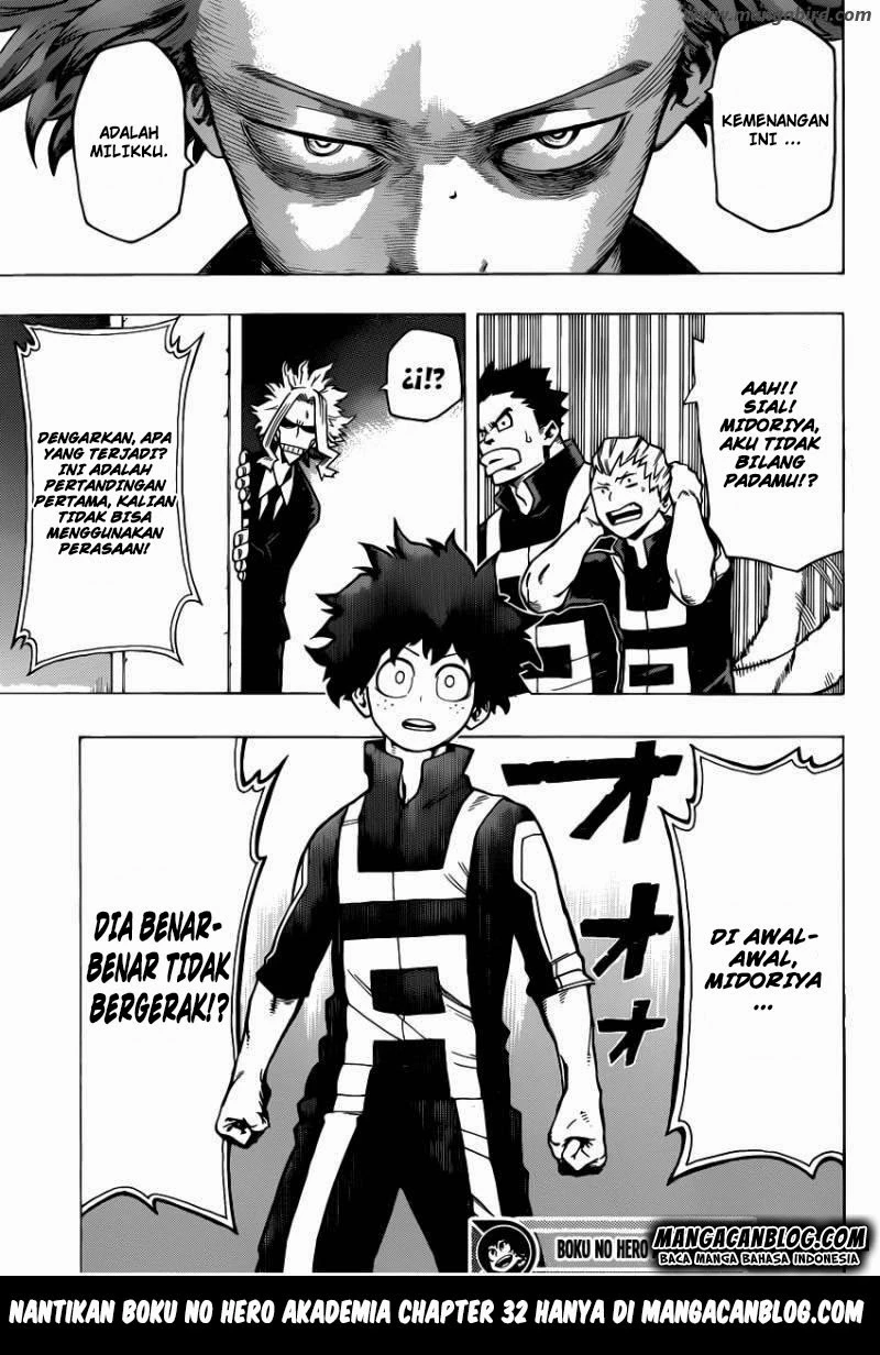 Read Boku no Hero Academia ID Manga Online
