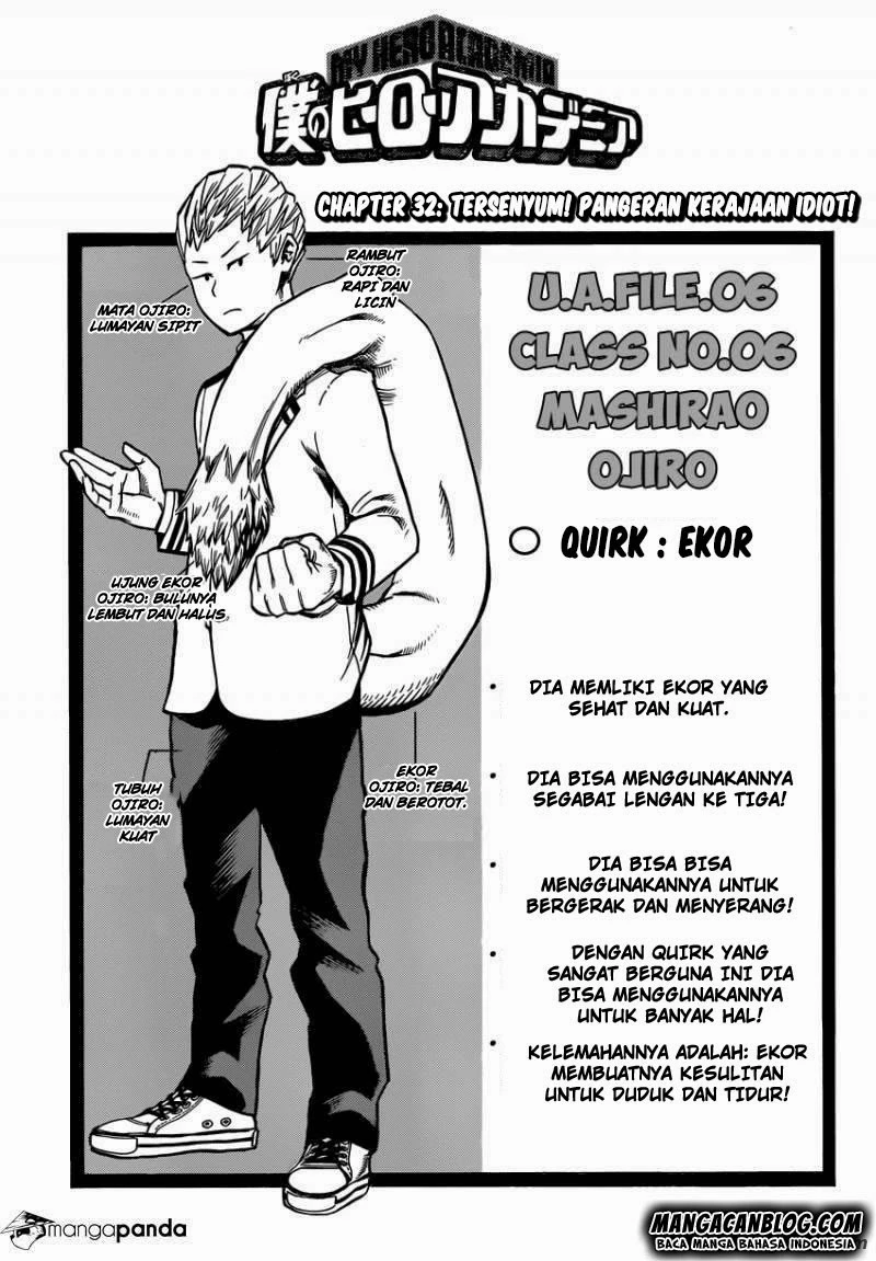 Read Boku no Hero Academia ID Manga Online