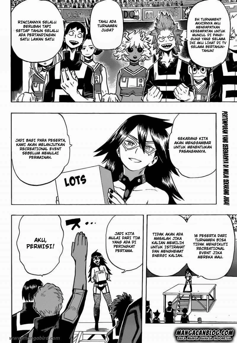 Read Boku no Hero Academia ID Manga Online