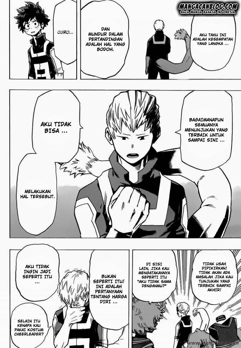 Read Boku no Hero Academia ID Manga Online