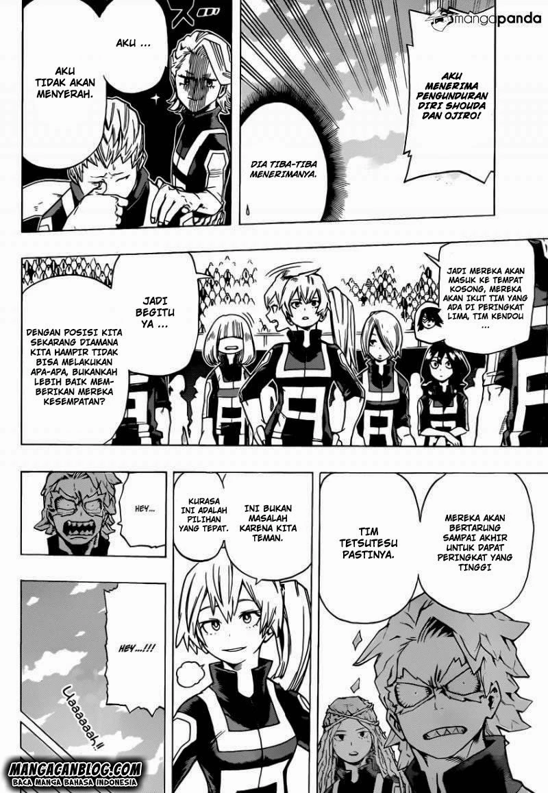 Read Boku no Hero Academia ID Manga Online