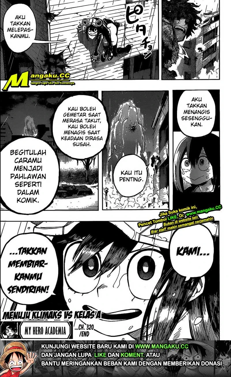 Read Boku no Hero Academia ID Manga Online