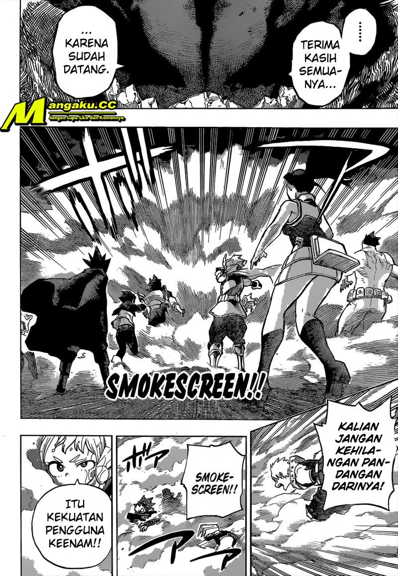 Read Boku no Hero Academia ID Manga Online
