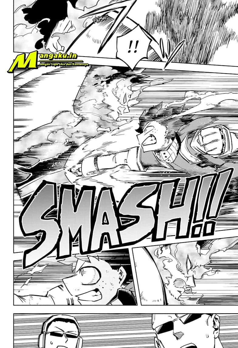 Read Boku no Hero Academia ID Manga Online