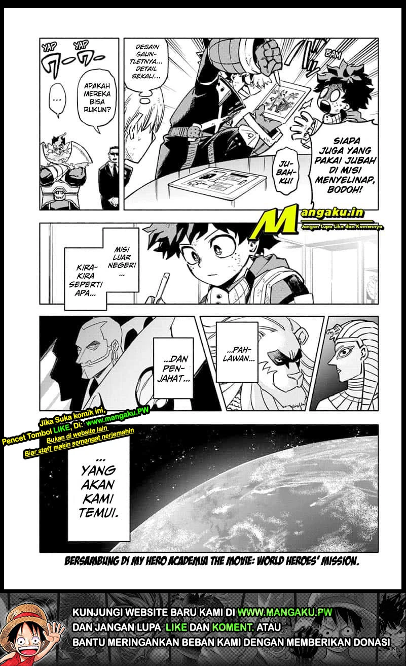 Read Boku no Hero Academia ID Manga Online