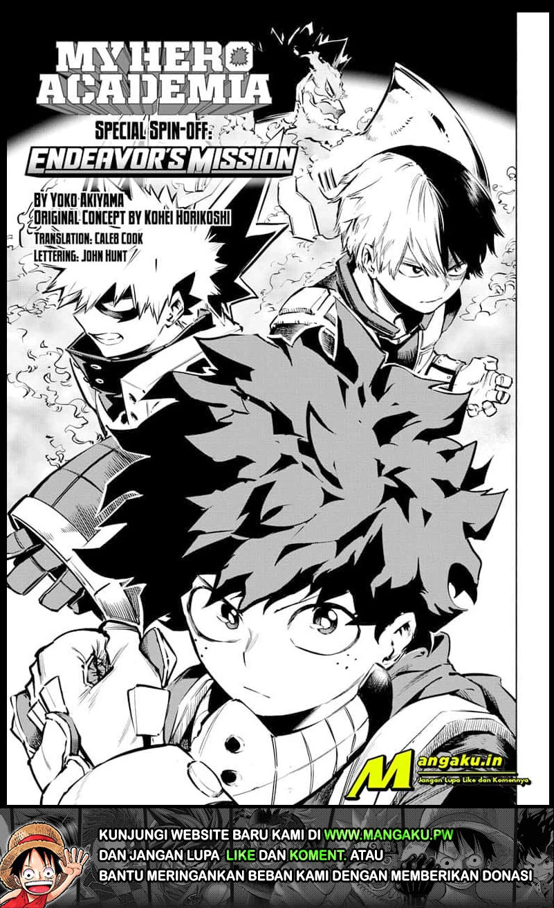Read Boku no Hero Academia ID Manga Online