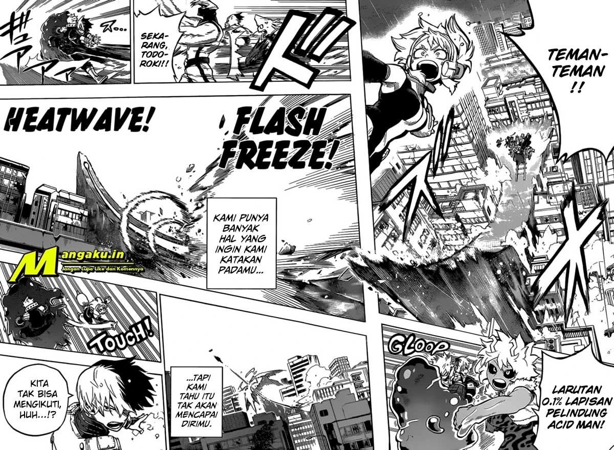 Read Boku no Hero Academia ID Manga Online