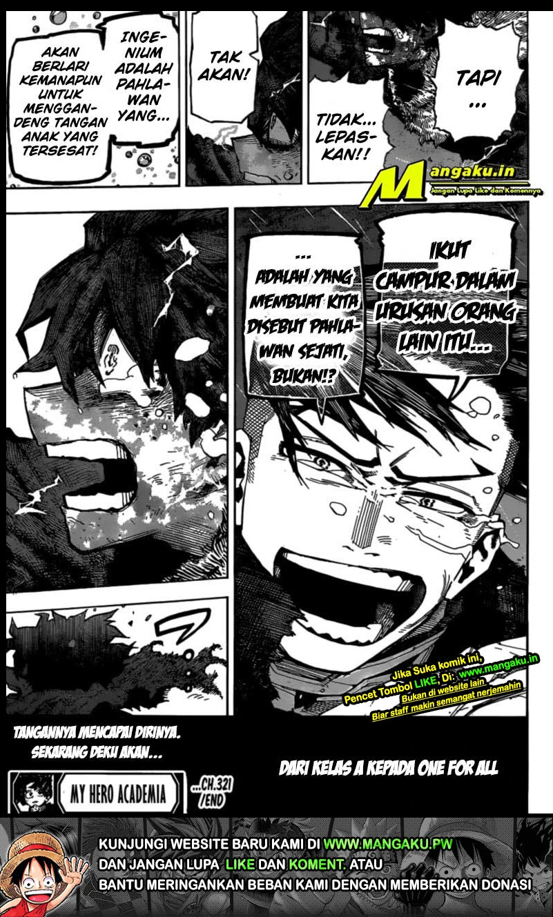 Read Boku no Hero Academia ID Manga Online