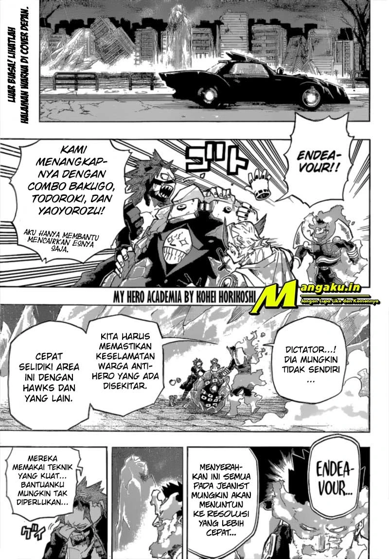 Read Boku no Hero Academia ID Manga Online