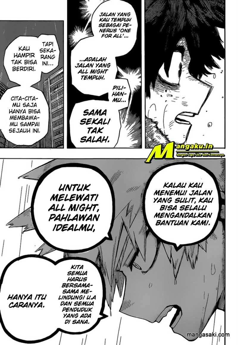 Read Boku no Hero Academia ID Manga Online