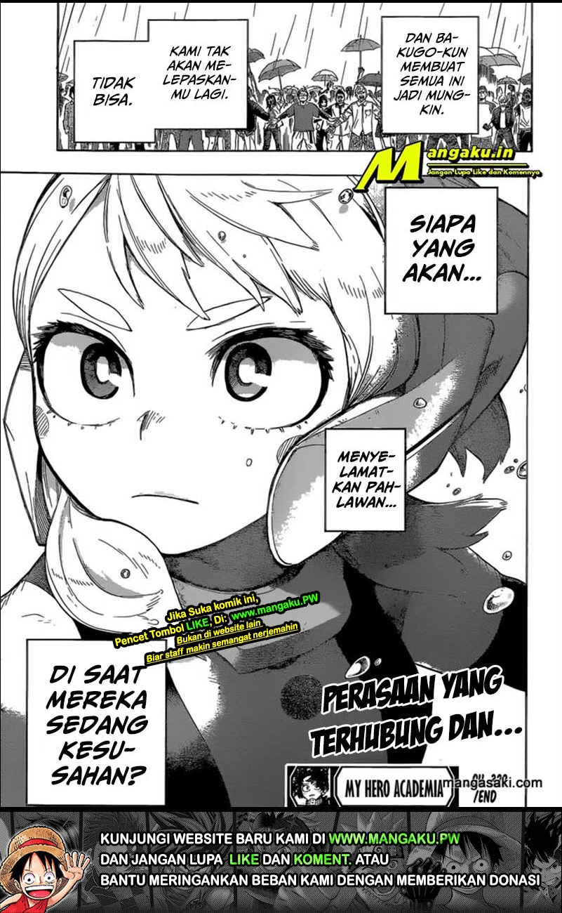 Read Boku no Hero Academia ID Manga Online