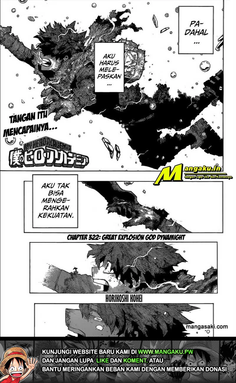 Read Boku no Hero Academia ID Manga Online