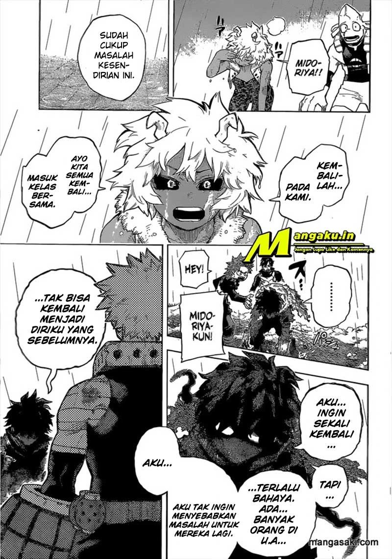Read Boku no Hero Academia ID Manga Online