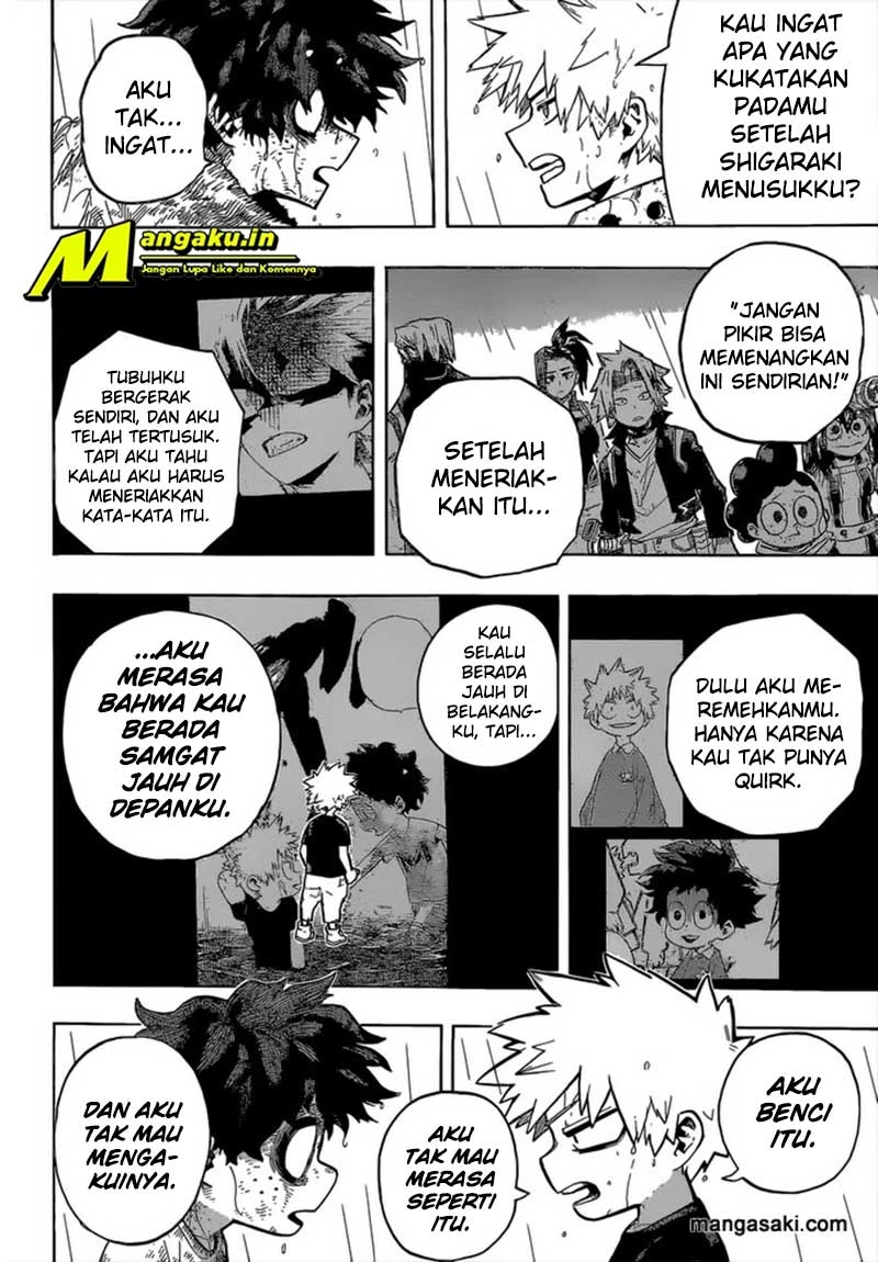 Read Boku no Hero Academia ID Manga Online