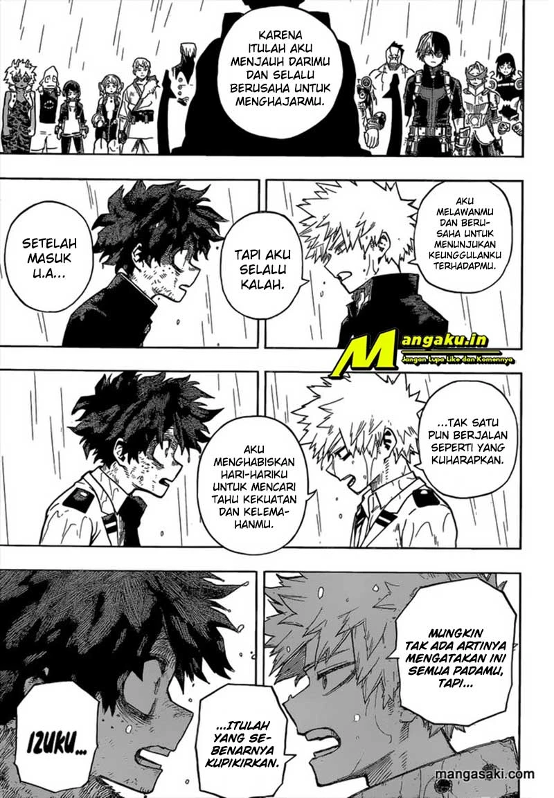 Read Boku no Hero Academia ID Manga Online