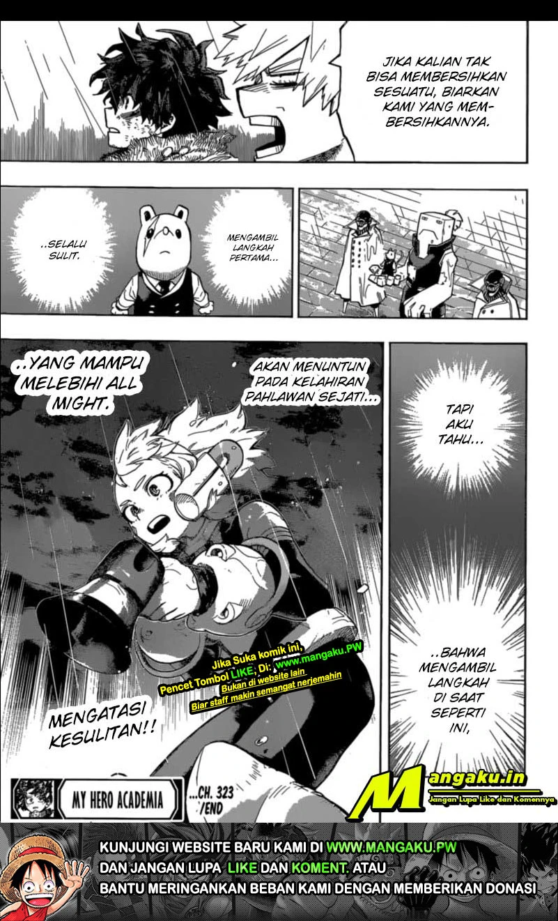 Read Boku no Hero Academia ID Manga Online