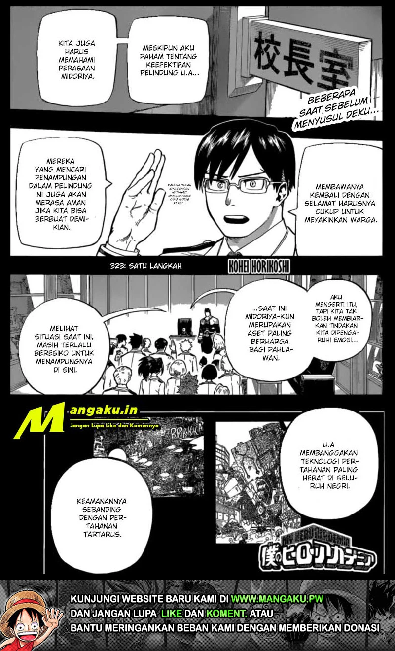 Read Boku no Hero Academia ID Manga Online