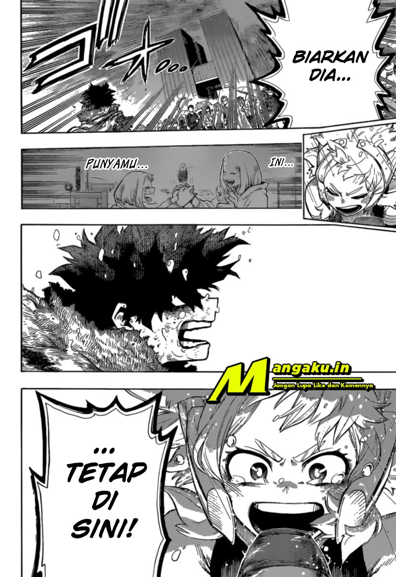 Read Boku no Hero Academia ID Manga Online