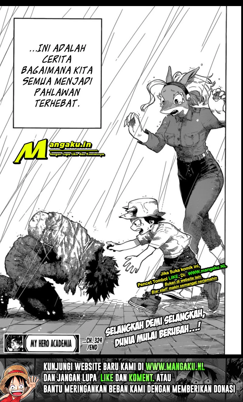 Read Boku no Hero Academia ID Manga Online