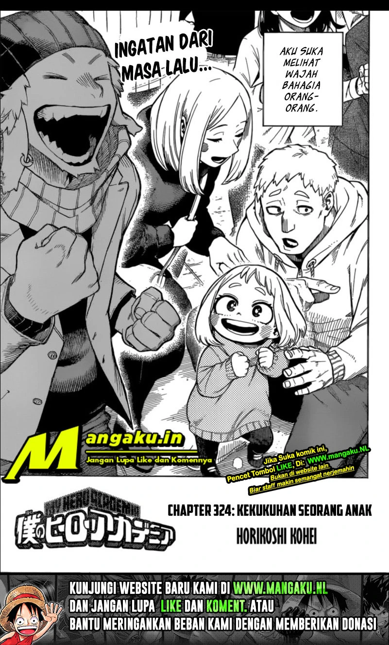 Read Boku no Hero Academia ID Manga Online