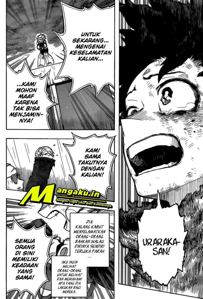 Read Boku no Hero Academia ID Manga Online