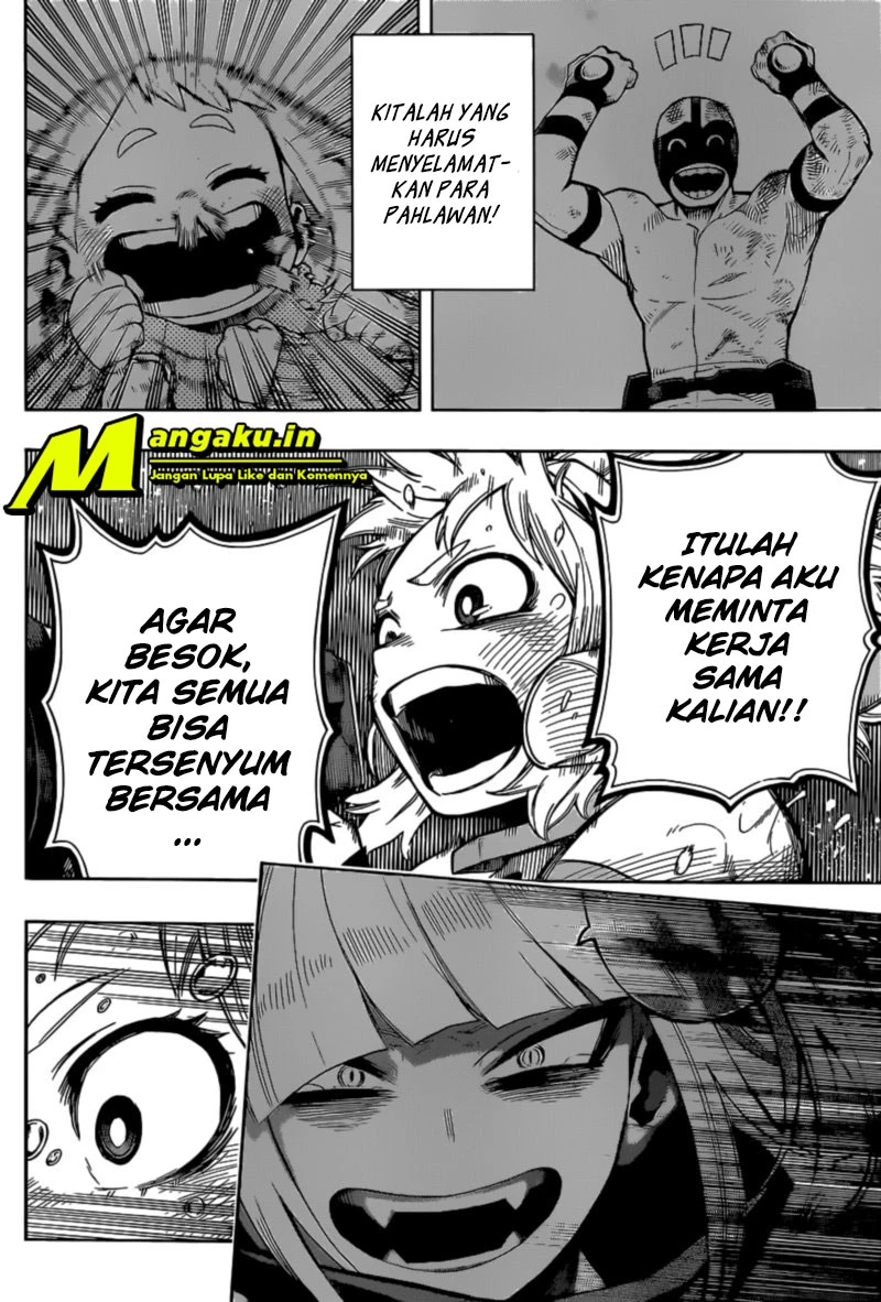 Read Boku no Hero Academia ID Manga Online