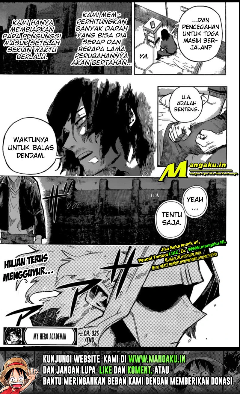 Read Boku no Hero Academia ID Manga Online