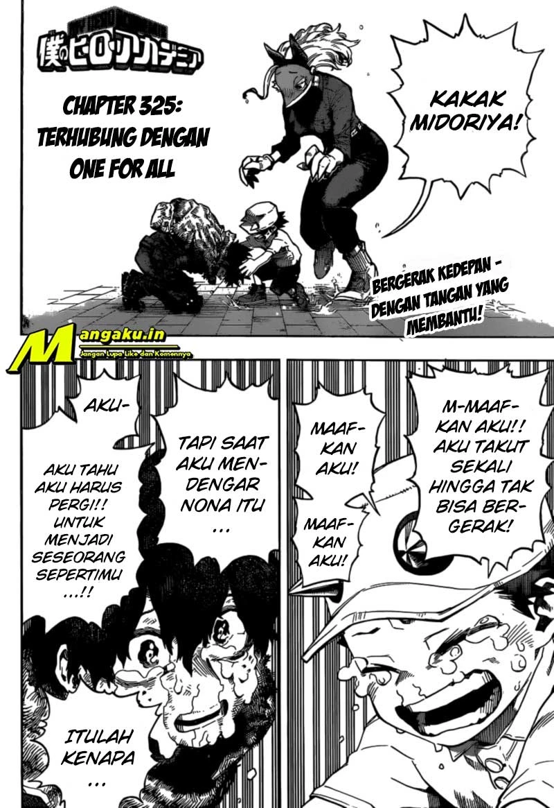 Read Boku no Hero Academia ID Manga Online