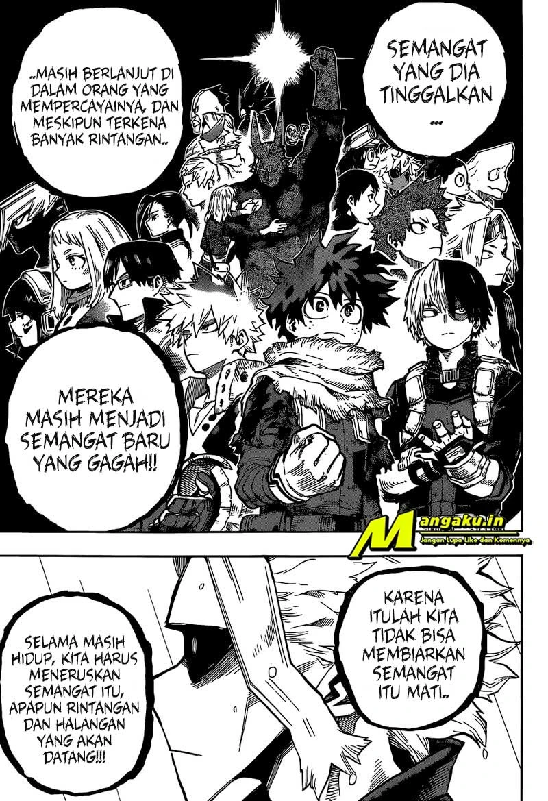 Read Boku no Hero Academia ID Manga Online