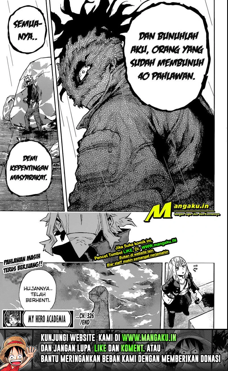 Read Boku no Hero Academia ID Manga Online