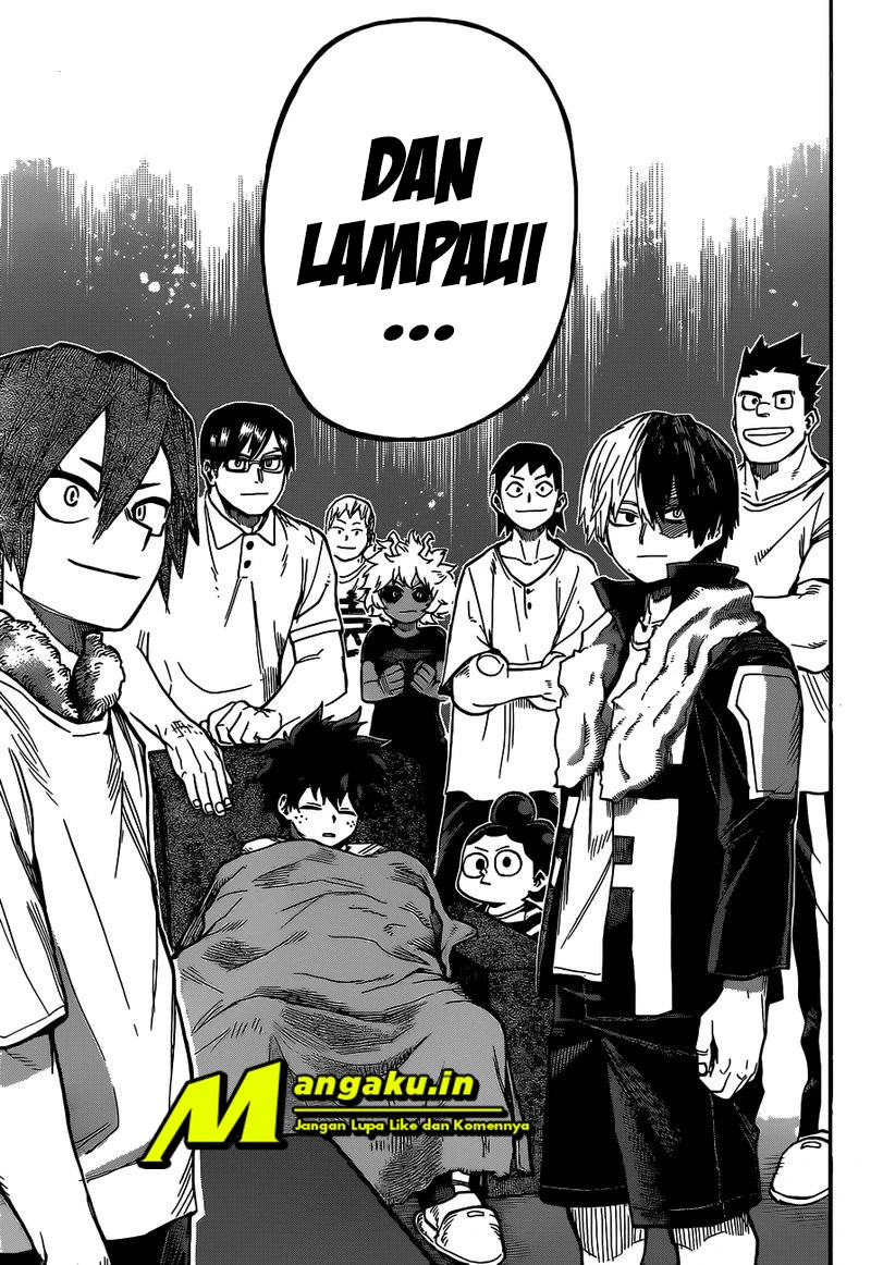 Read Boku no Hero Academia ID Manga Online