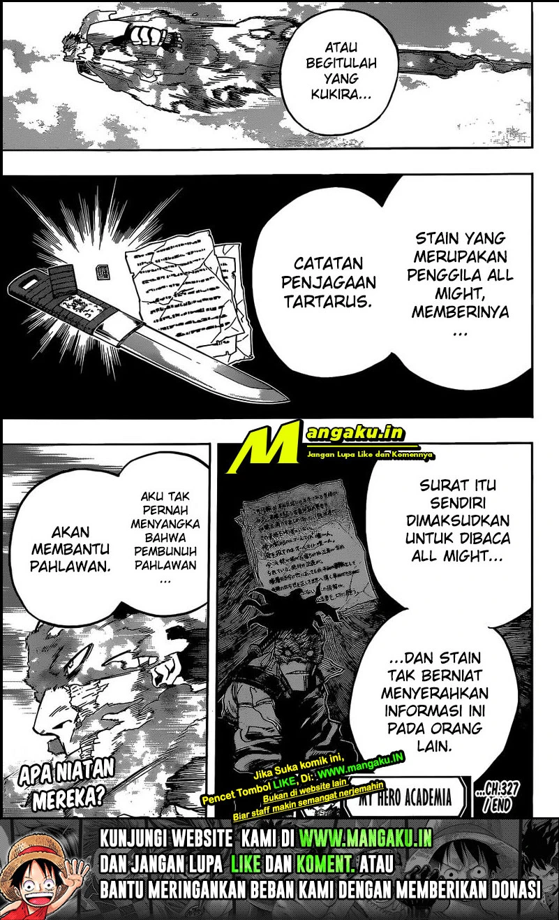 Read Boku no Hero Academia ID Manga Online