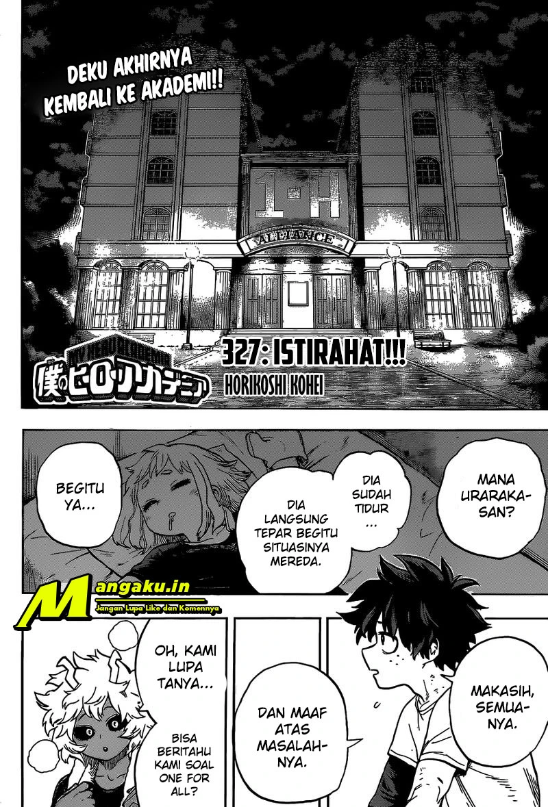 Read Boku no Hero Academia ID Manga Online