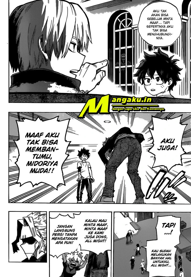 Read Boku no Hero Academia ID Manga Online