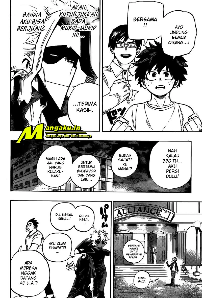 Read Boku no Hero Academia ID Manga Online
