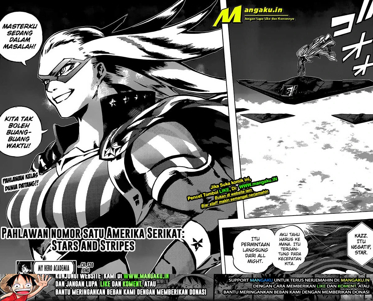 Read Boku no Hero Academia ID Manga Online