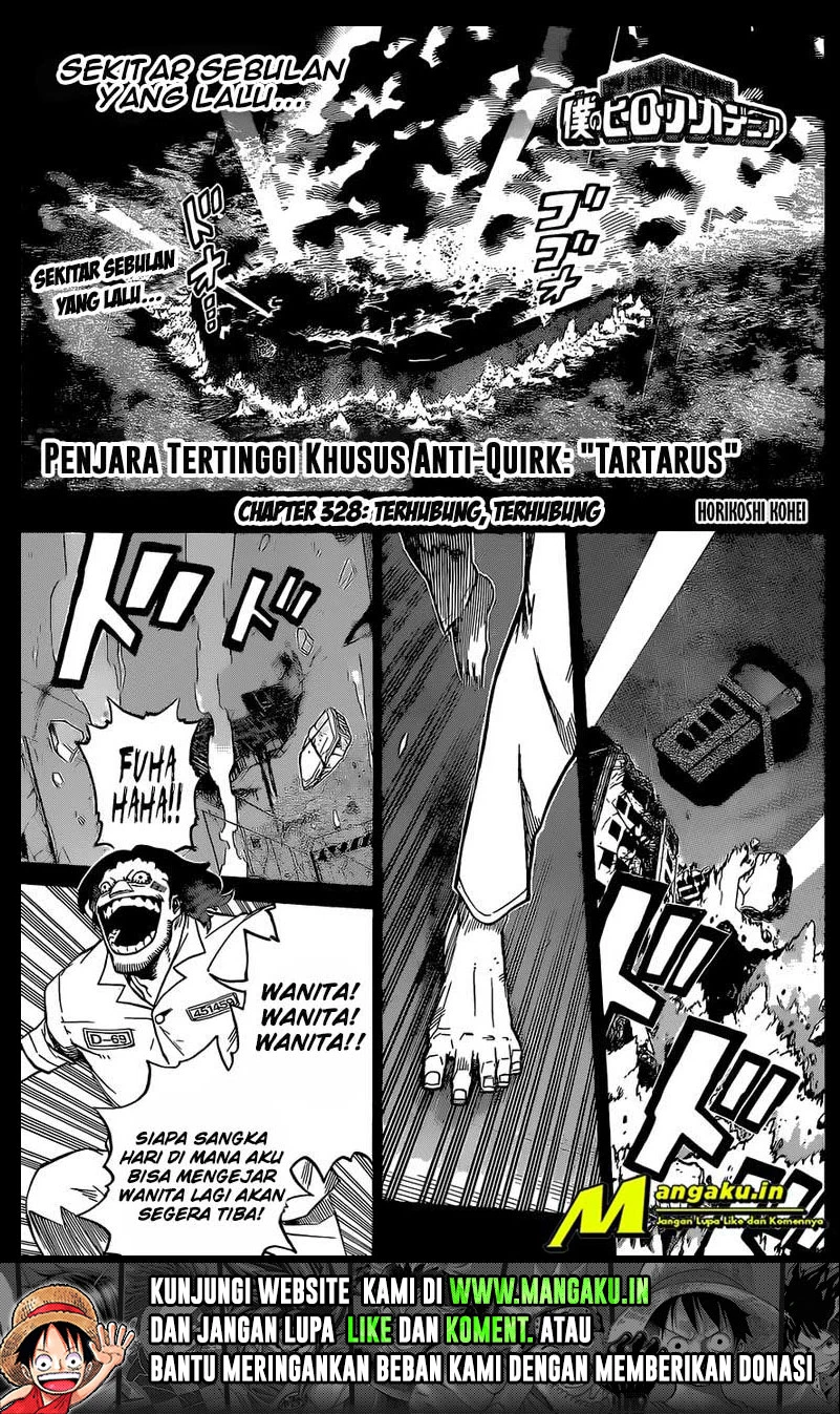 Read Boku no Hero Academia ID Manga Online