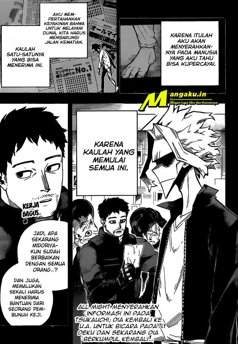 Read Boku no Hero Academia ID Manga Online