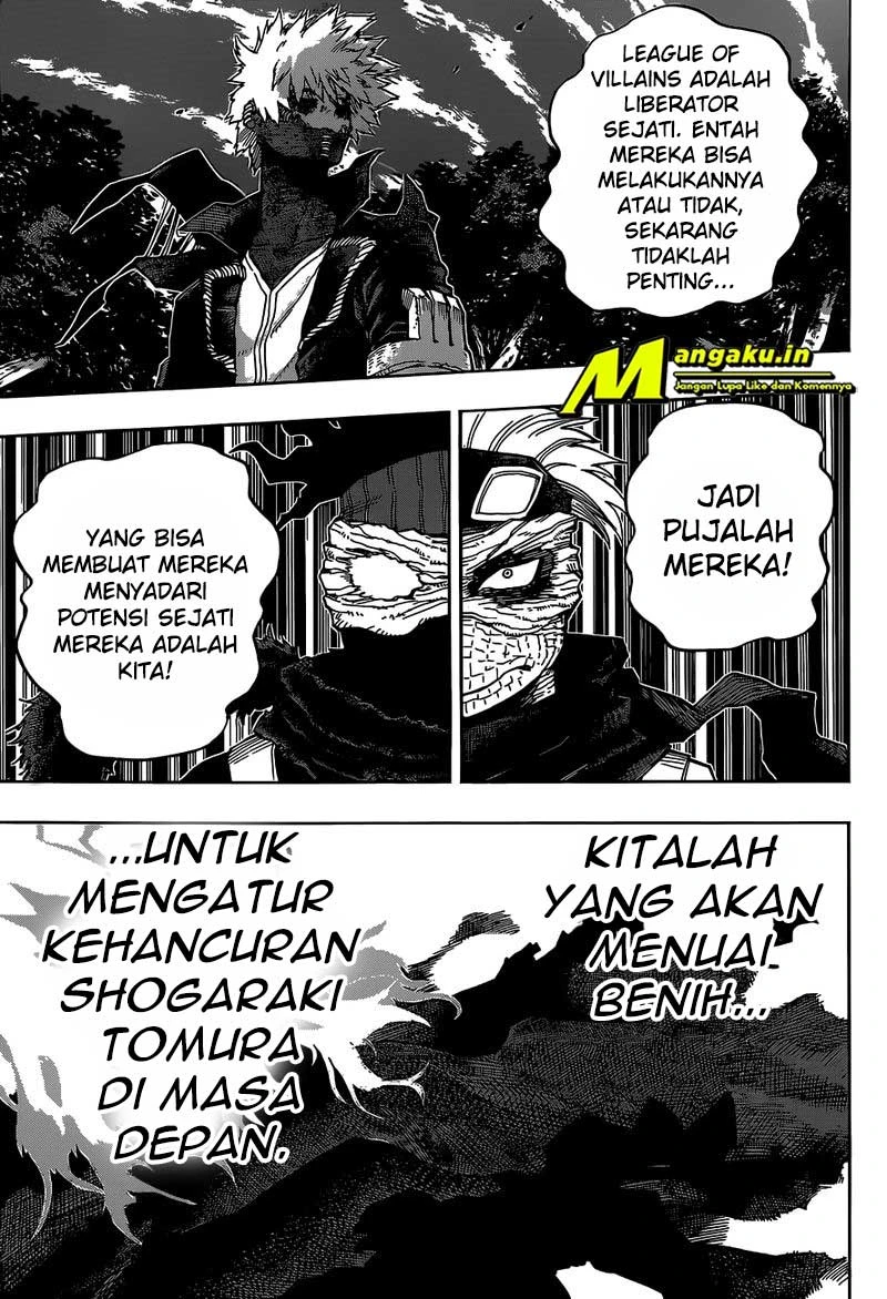 Read Boku no Hero Academia ID Manga Online